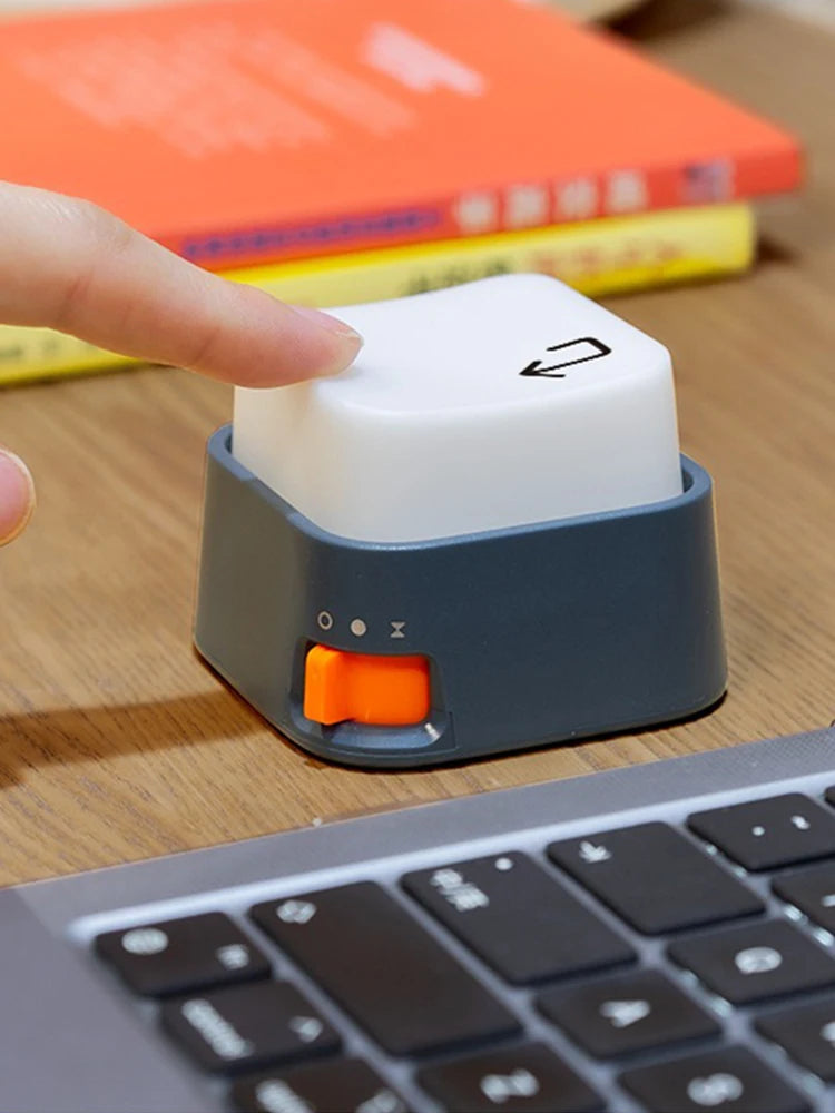 Ambient LED Table Lamp — Rechargeable Mood Light