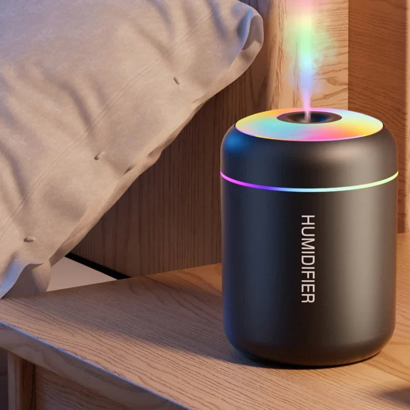 Mini USB Aroma Diffuser — Portable Mist Humidifier