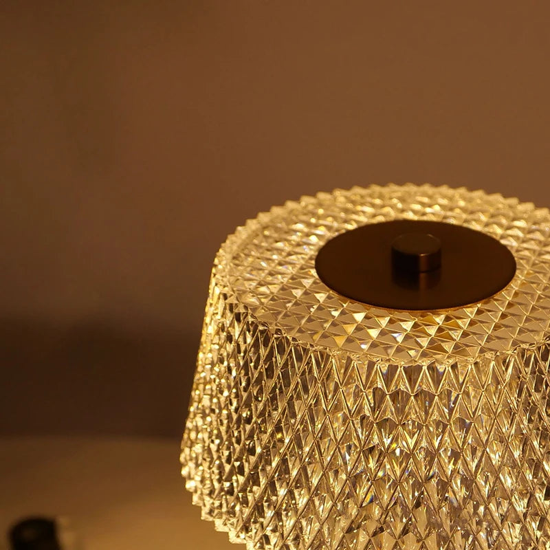 Rechargeable Touch Atmosphere Lamp — Glass Mood Light