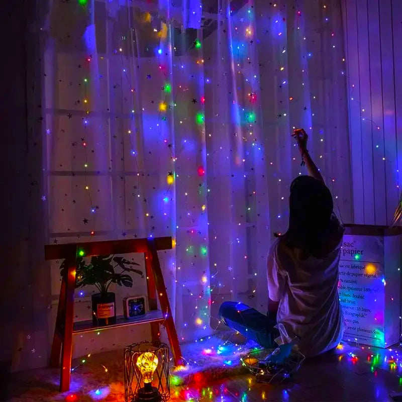 Fairy Curtain String Lights