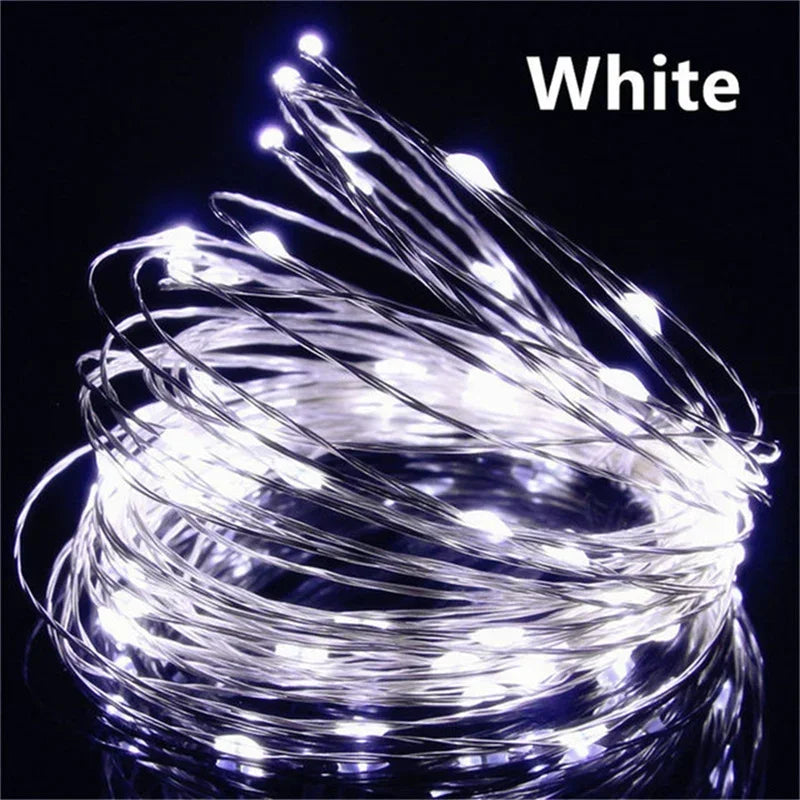 20m USB Fairy String Lights