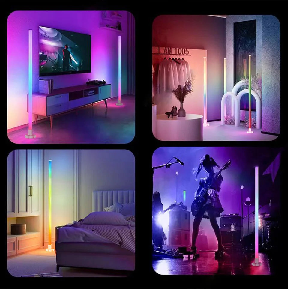 Smart RGB Corner Floor Lamp
