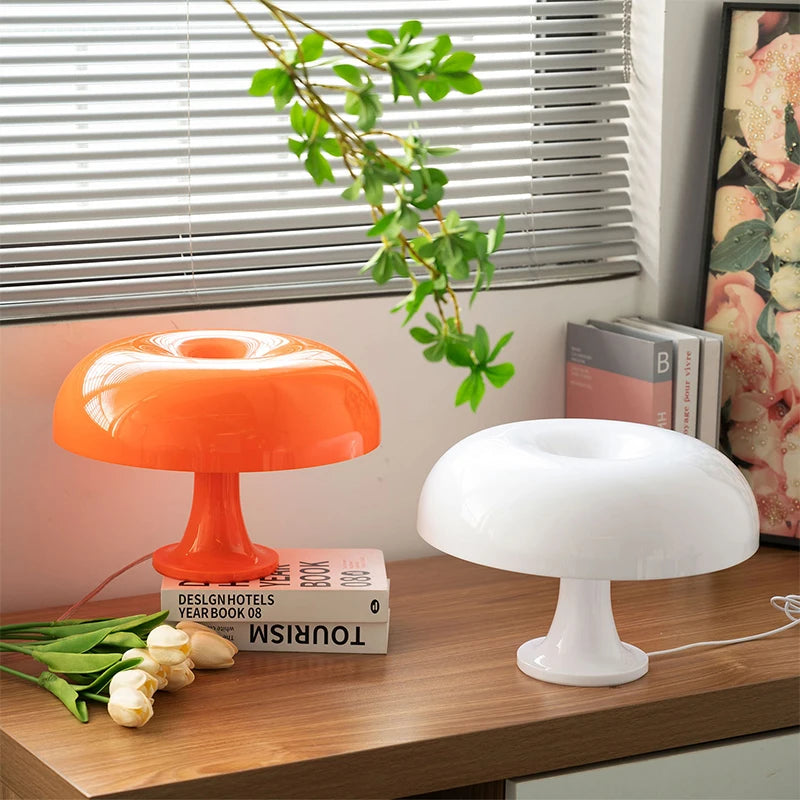 Mushroom Table Lamp — Minimalist Modern Glow