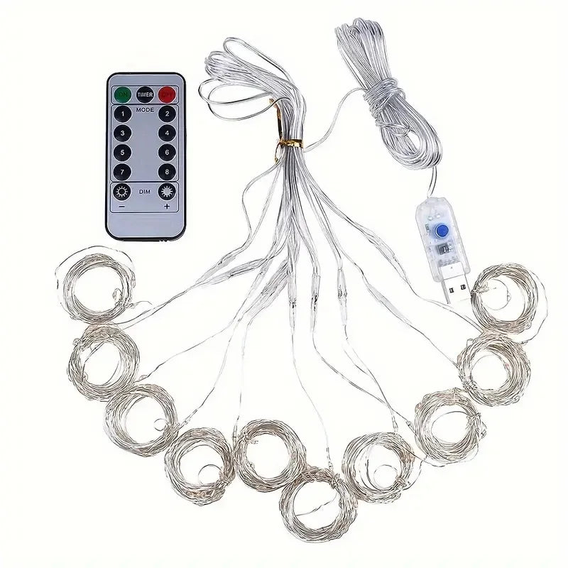 Fairy Curtain String Lights