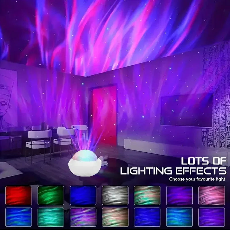 Aurora Northern Lights Projector