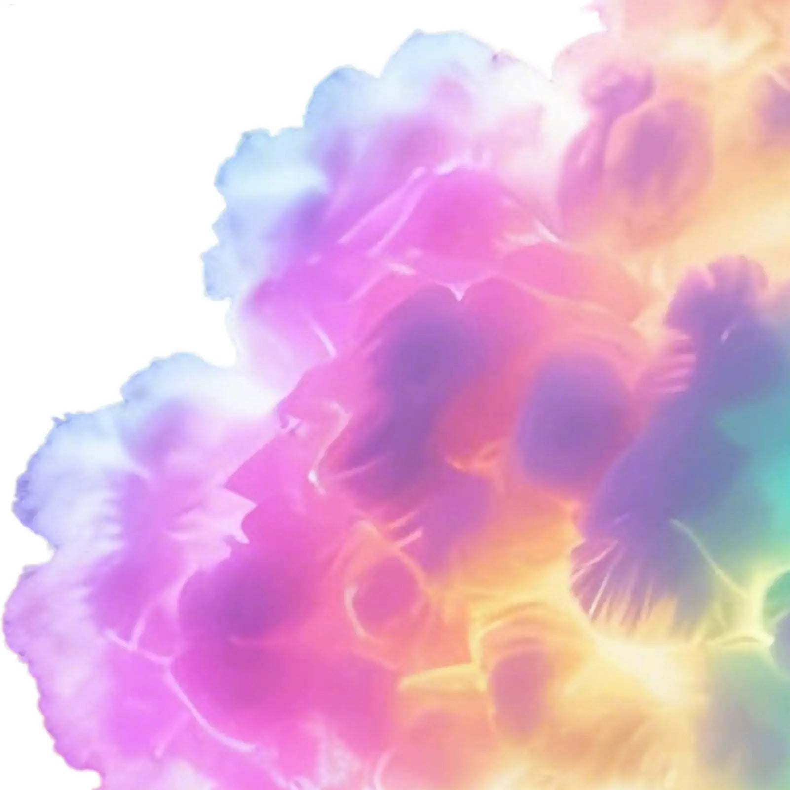 Thundercloud LED Ceiling Lamp — Color-Changing Storm Light
