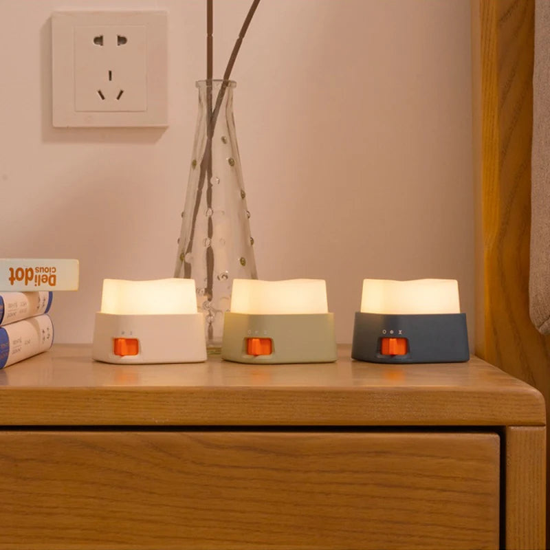 Ambient LED Table Lamp — Rechargeable Mood Light