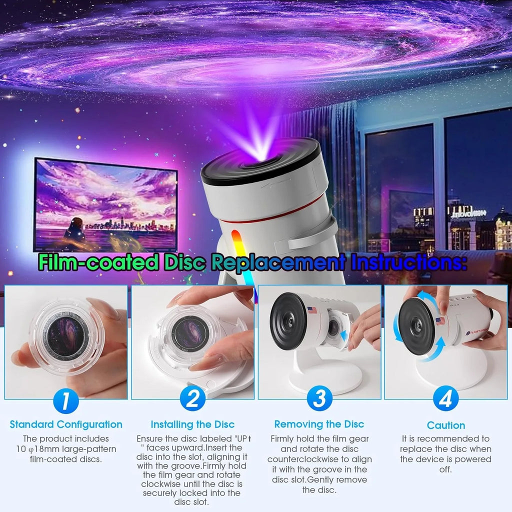 Smart Galaxy Star Projector