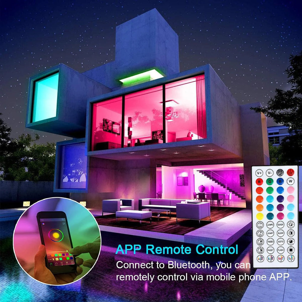 RGB Music Sync LED Strip Lights