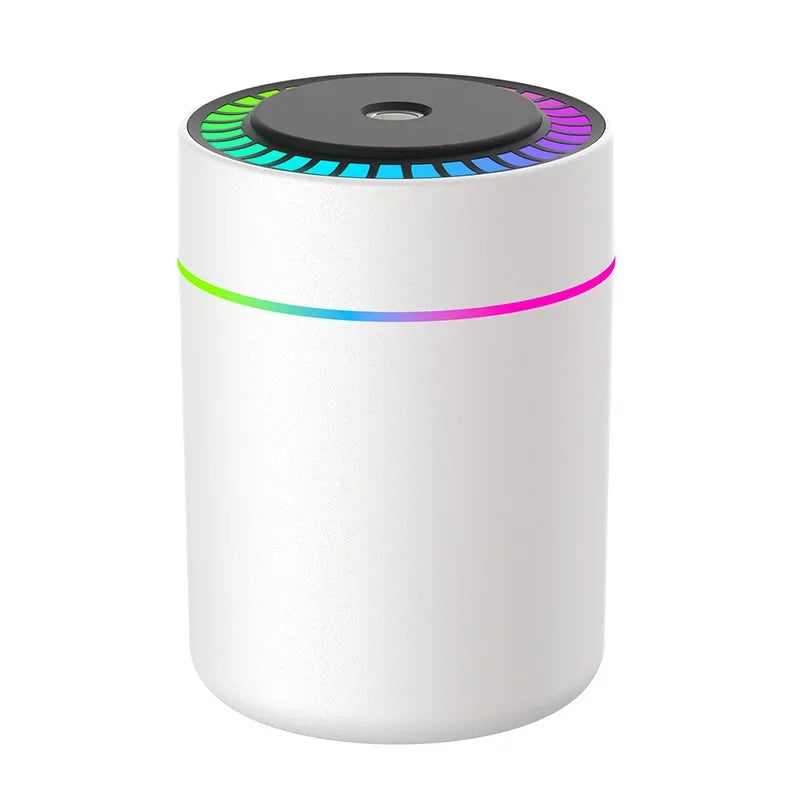 Aroma Diffuser & Humidifier — 180ML Colorful Mist Lamp