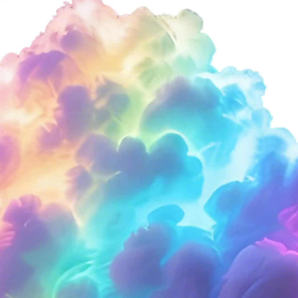 Thundercloud LED Ceiling Lamp — Color-Changing Storm Light