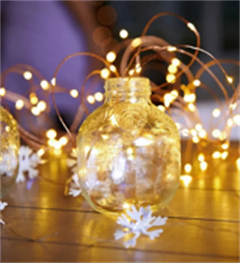 20m USB Fairy String Lights