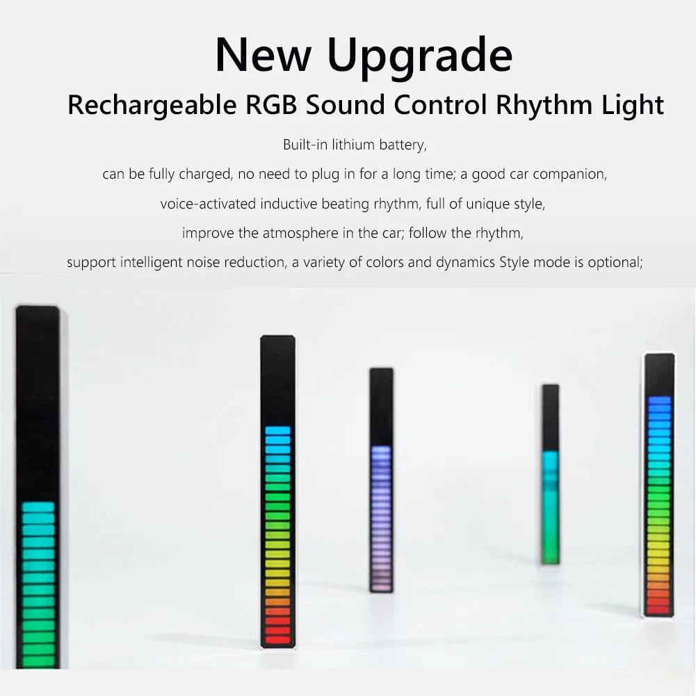 Music Sync RGB Light Bars