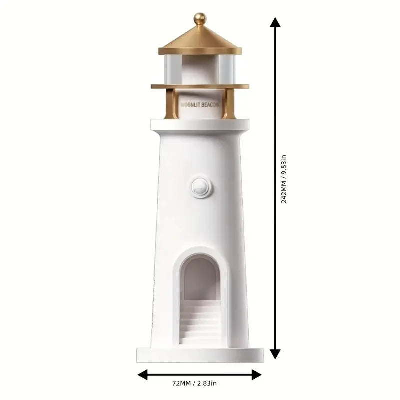 Floating Moon Lighthouse Lamp