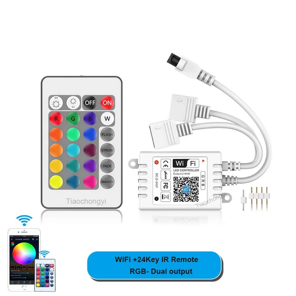 Smart RGB LED Controller Kit