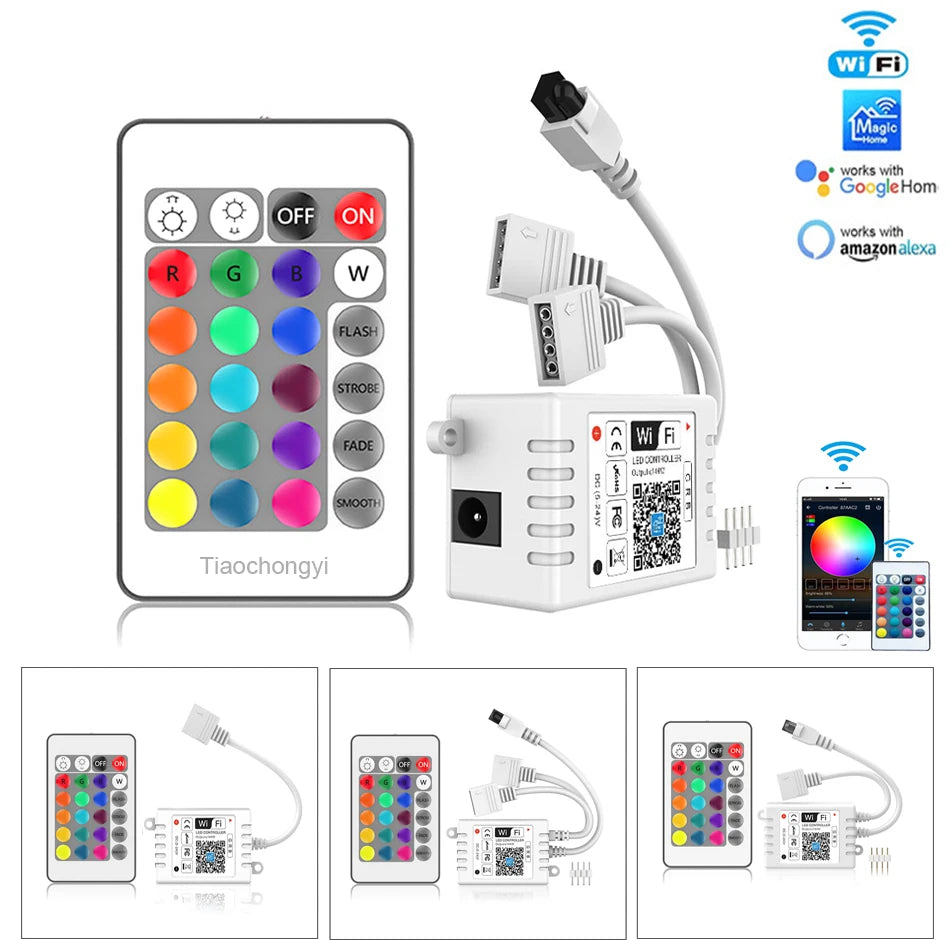 Smart RGB LED Controller Kit