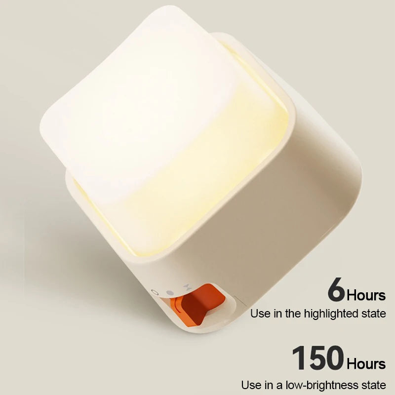 Ambient LED Table Lamp — Rechargeable Mood Light