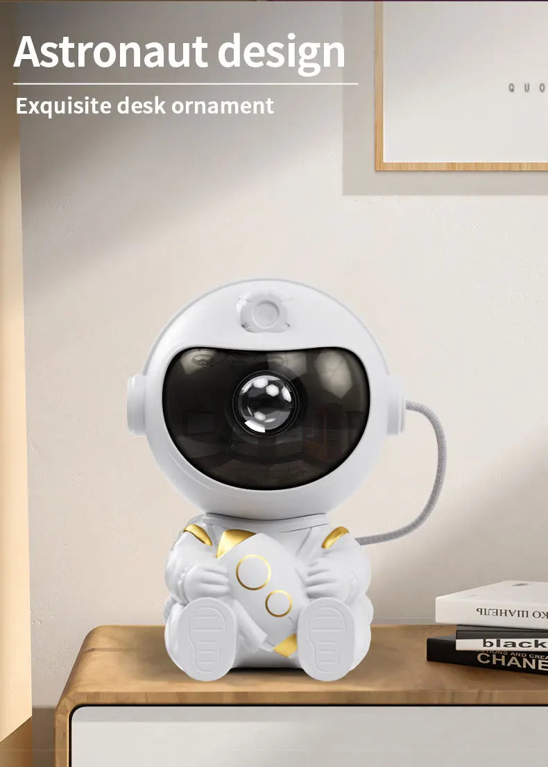 Astronaut Galaxy Star Projector