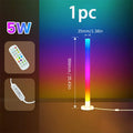 Smart RGB Corner Floor Lamp