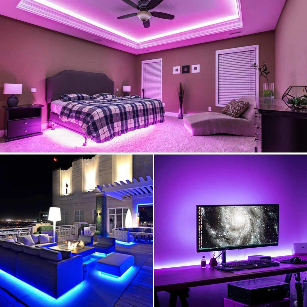 RGB Music Sync LED Strip Lights