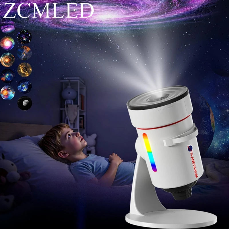 Smart Galaxy Star Projector