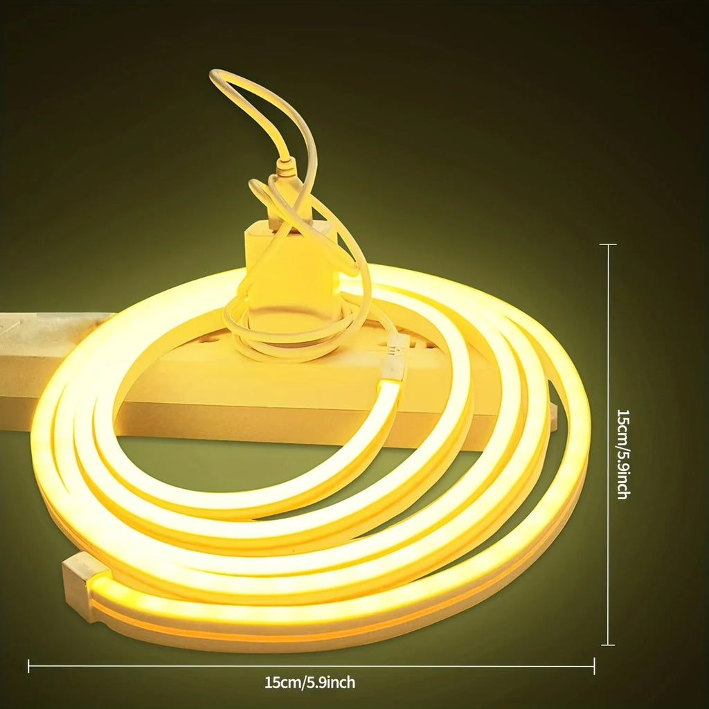 Smart Touch LED Neon Strip — Dimmable Backlight