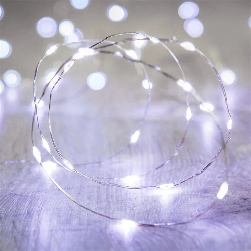 20m USB Fairy String Lights