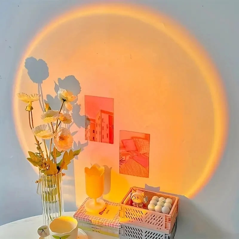 Sunset Mood Projection Lamp