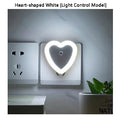Bedside LED Night Light — Warm Glow Lamp