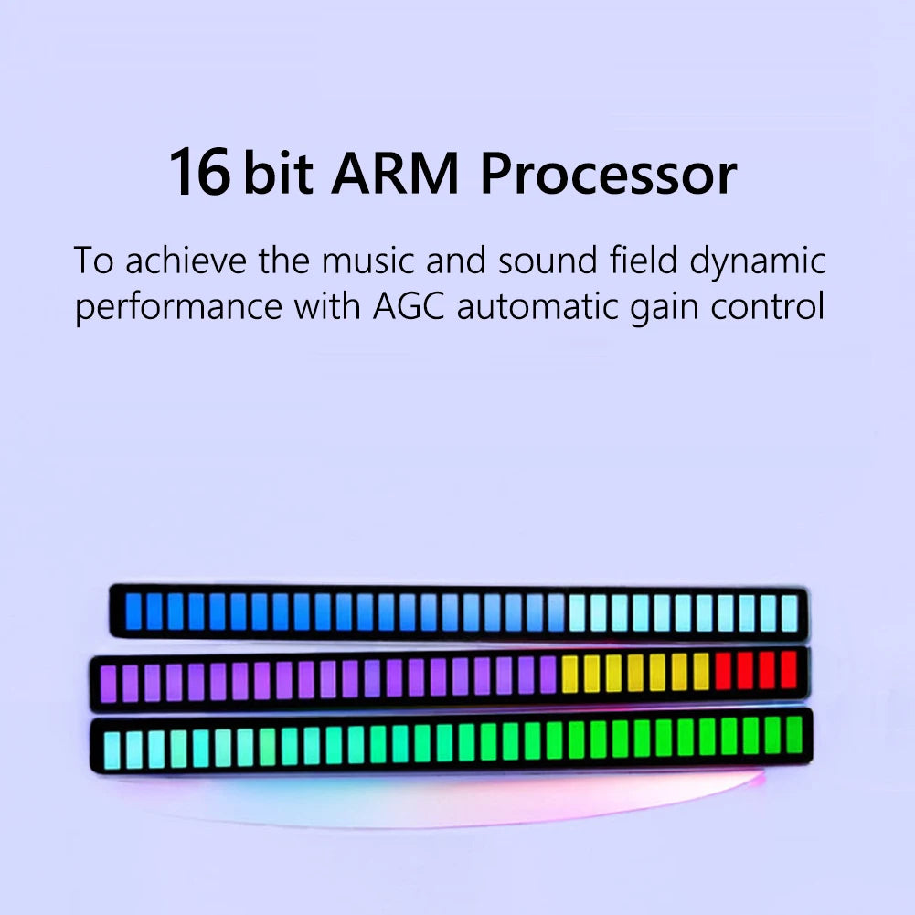 Music Sync RGB Light Bars