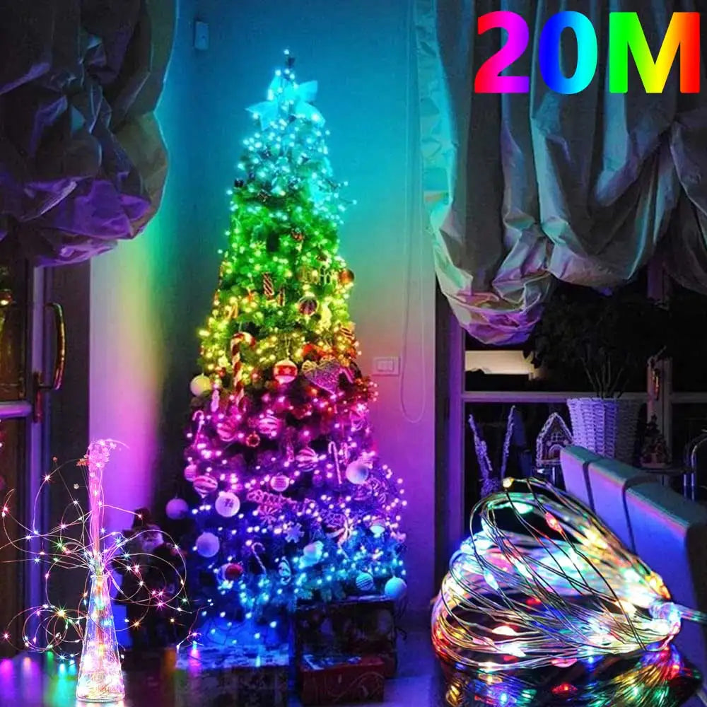 20m USB Fairy String Lights