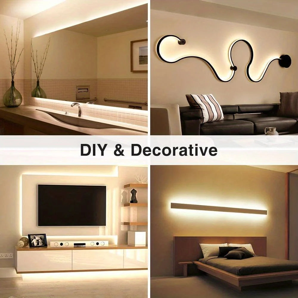 Smart Touch LED Neon Strip — Dimmable Backlight