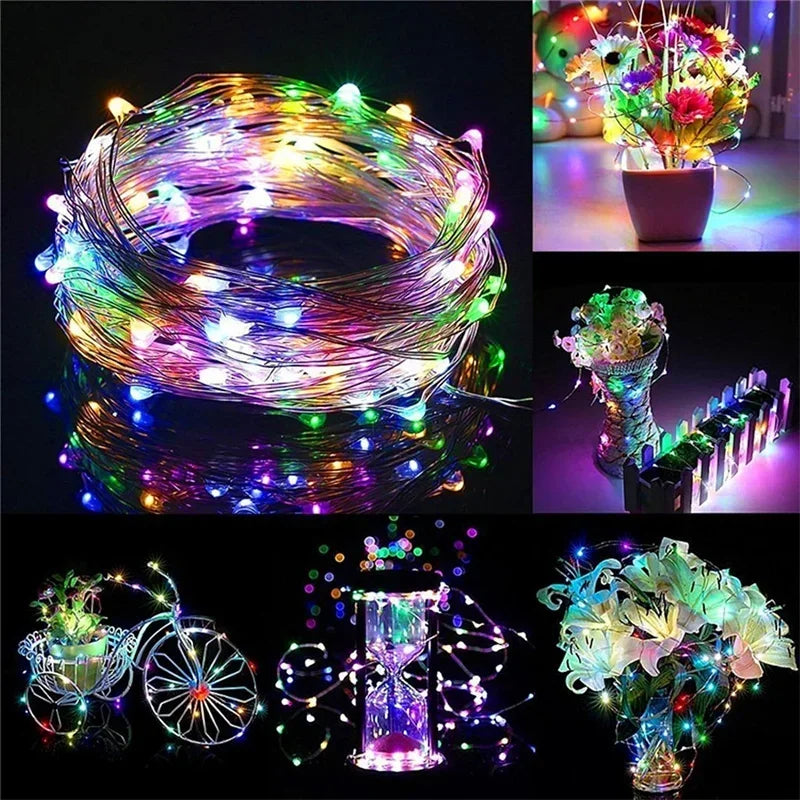 20m USB Fairy String Lights