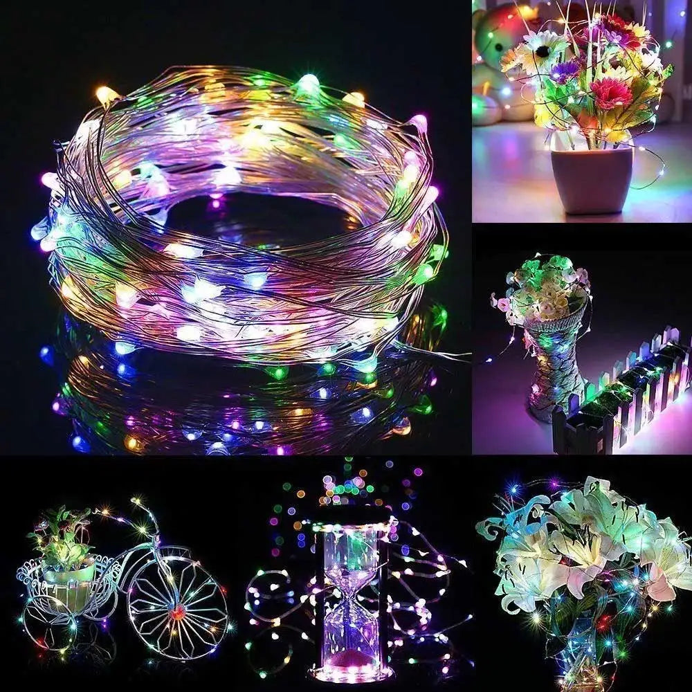 20m USB Fairy String Lights