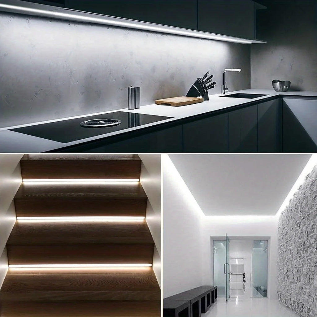 Smart Touch LED Neon Strip — Dimmable Backlight