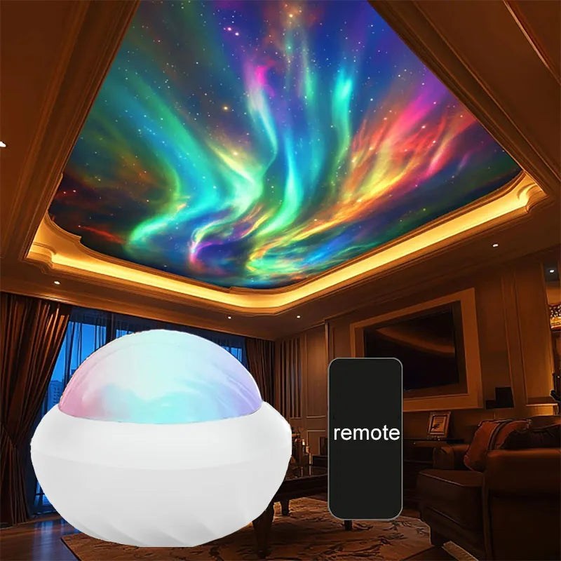 Aurora Northern Lights Projector