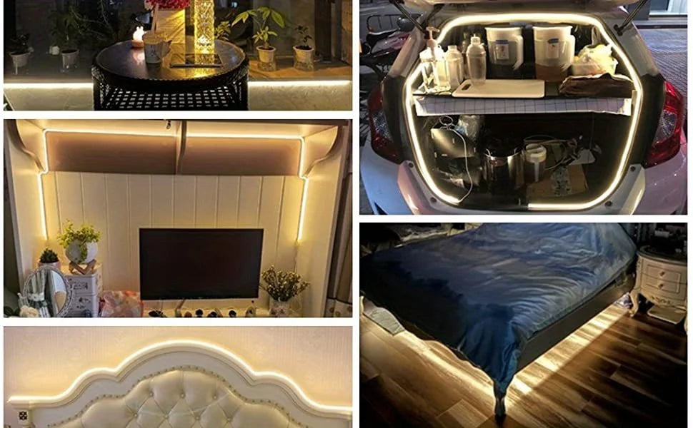 Smart Touch LED Neon Strip — Dimmable Backlight