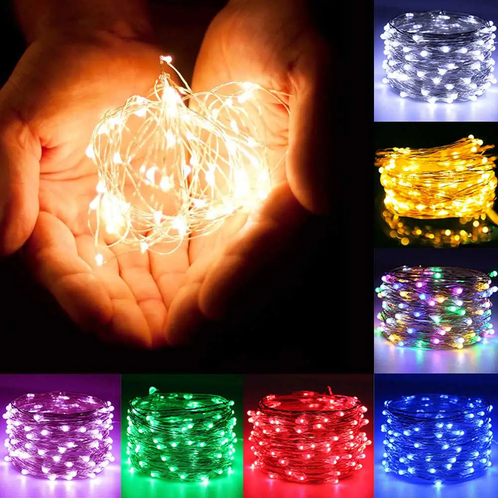 20m USB Fairy String Lights