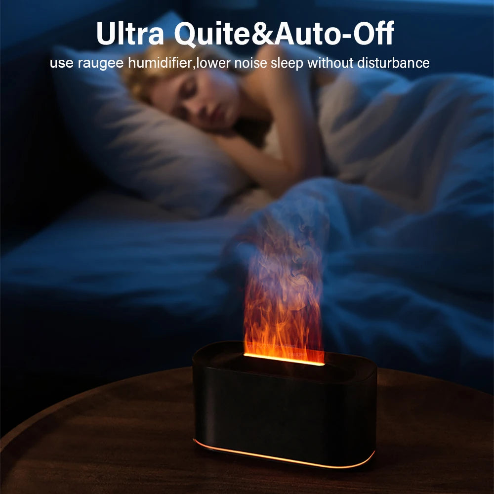 Flame Aroma Diffuser Lamp