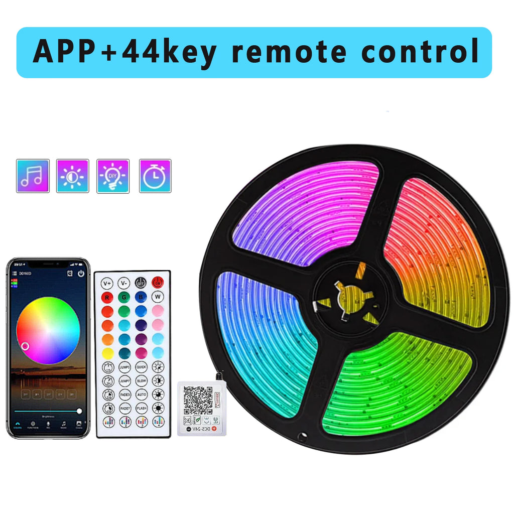RGB Music Sync LED Strip Lights