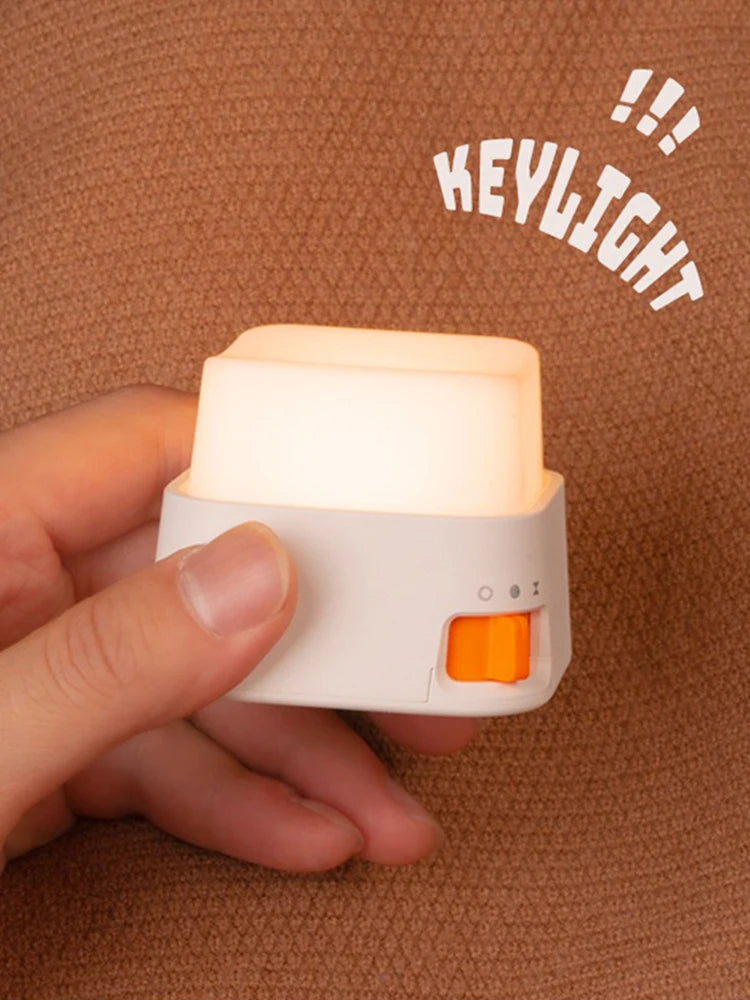 Ambient LED Table Lamp — Rechargeable Mood Light