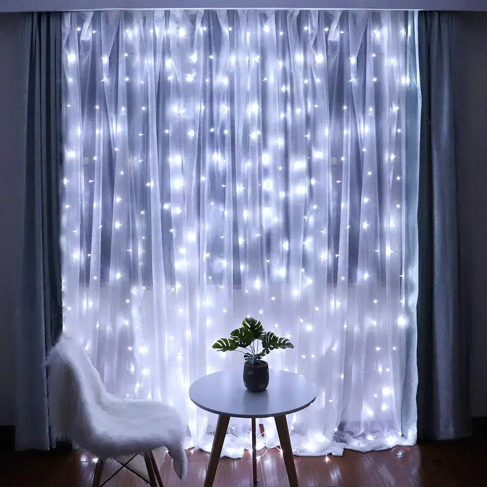 Fairy Curtain String Lights