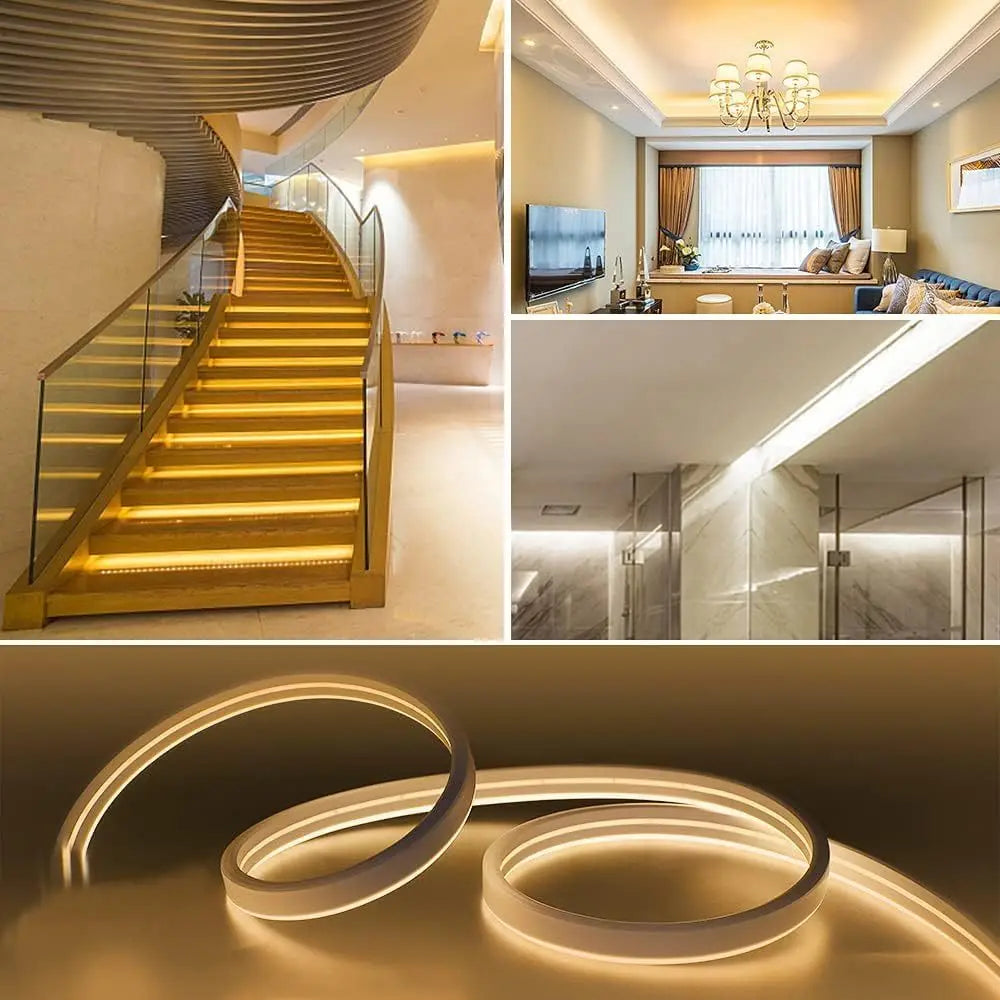 Smart Touch LED Neon Strip — Dimmable Backlight