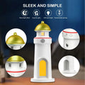 Floating Moon Lighthouse Lamp