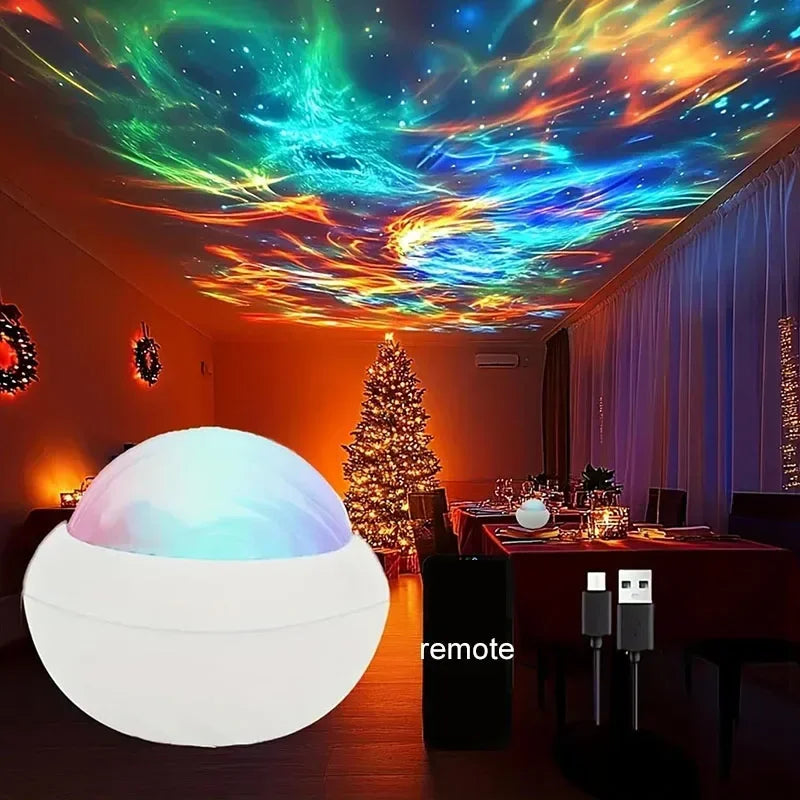 Aurora Northern Lights Projector