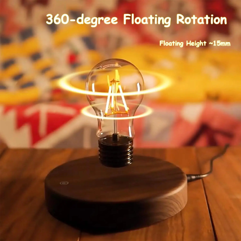 Levitating Moon Lamp