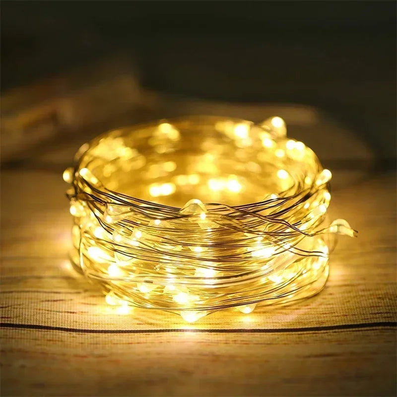 20m USB Fairy String Lights