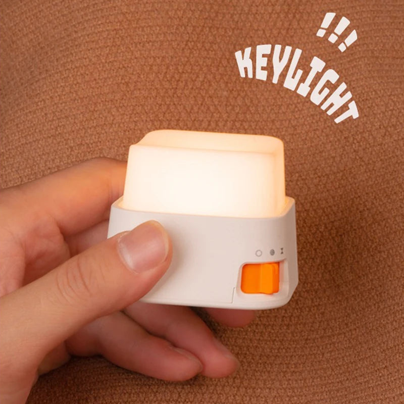 Ambient LED Table Lamp — Rechargeable Mood Light