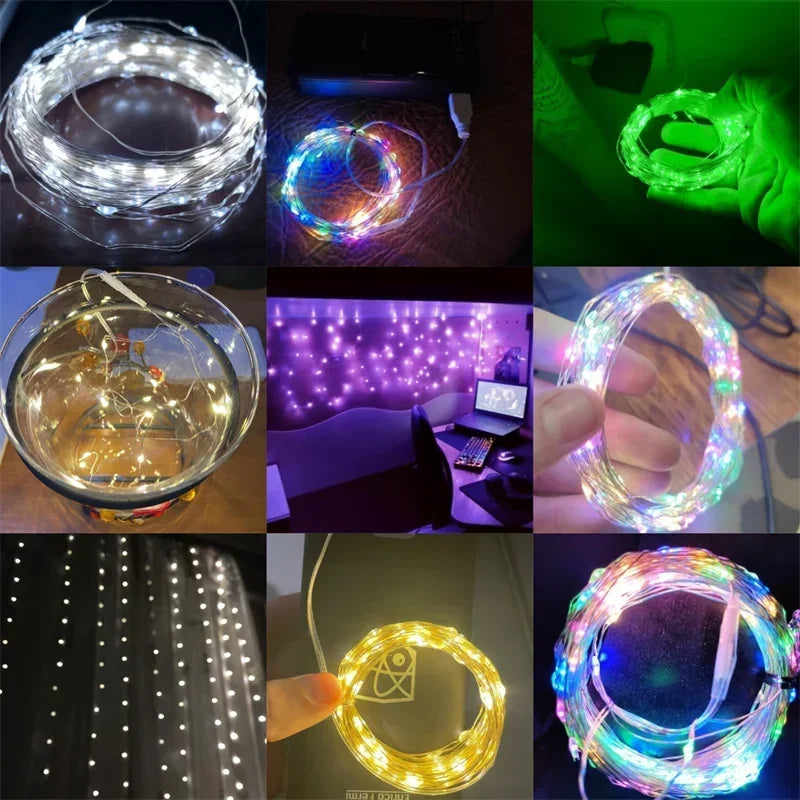 20m USB Fairy String Lights