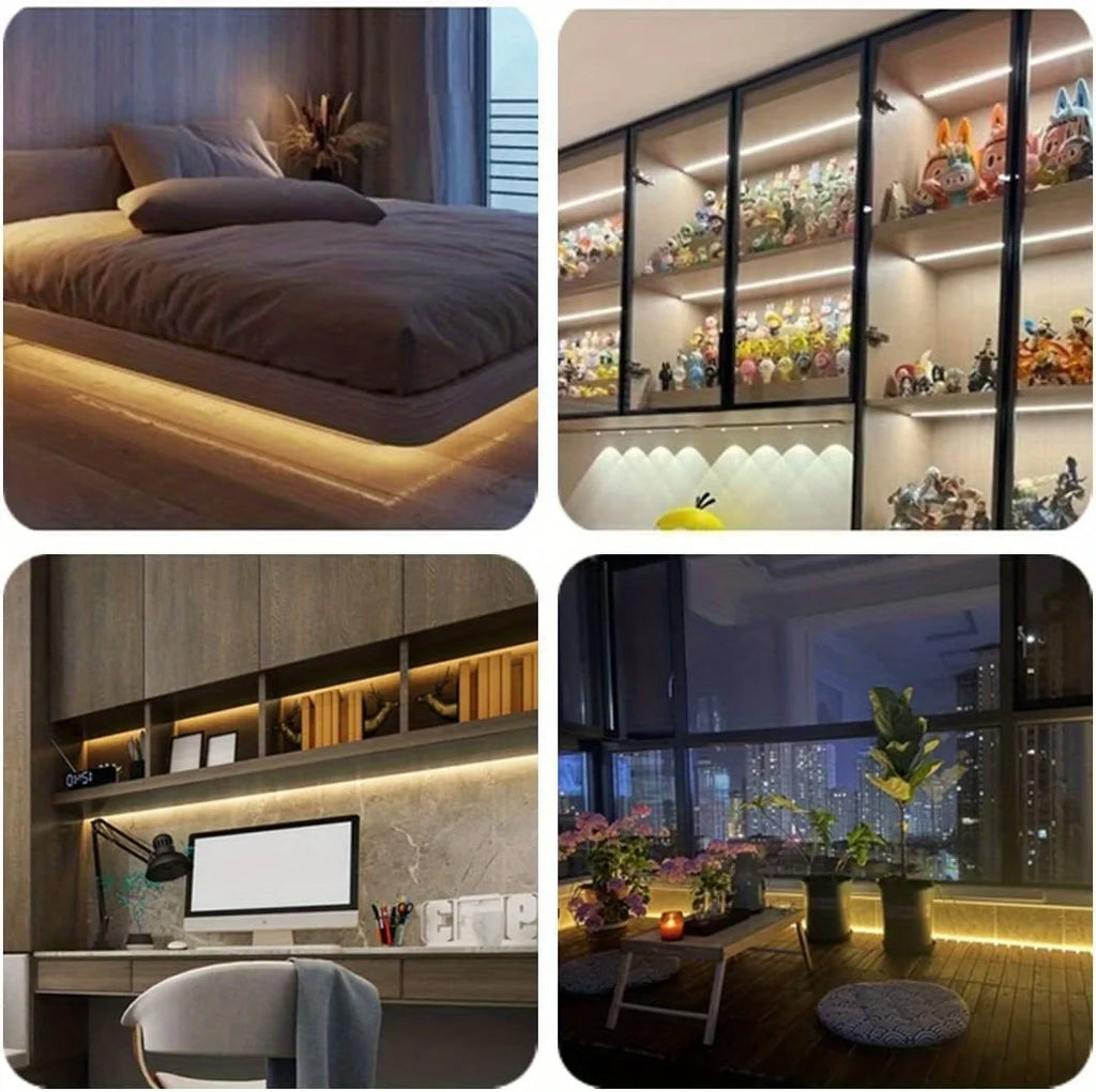 Smart Touch LED Neon Strip — Dimmable Backlight